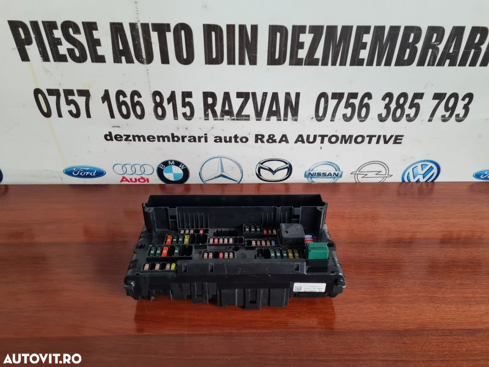 Panou Tablou Sigurante Bmw X3 F25 X4 F26 Cod  - Dezmembrari Arad - 2