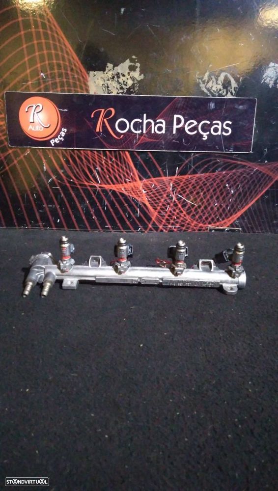 Régua Com Injectores Volkswagen Golf Iv (1J1) - 1