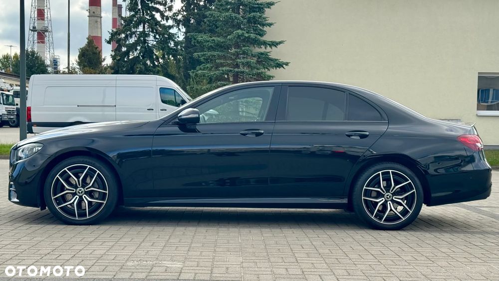 Mercedes-Benz Klasa E 220 d 4-Matic AMG - 7
