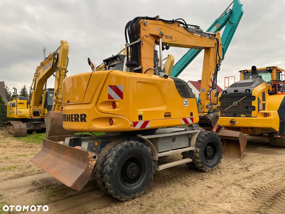 Liebherr A918 COMPACT, 9200 MTH, DŁUŻSZY ZASIĘG SZTILL 265 CM, Z NIEMIEC, - 3