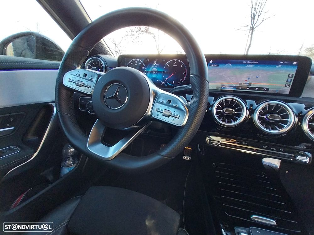 Mercedes-Benz A 180 d AMG Line Aut. - 25