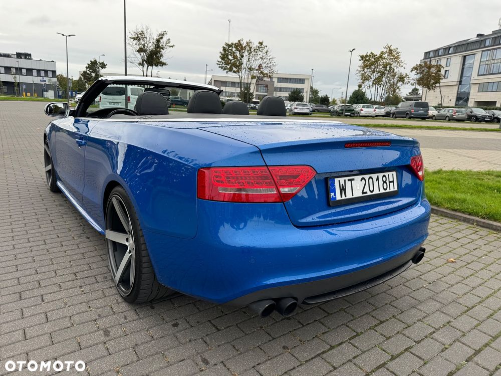 Audi S5 Cabrio - 4