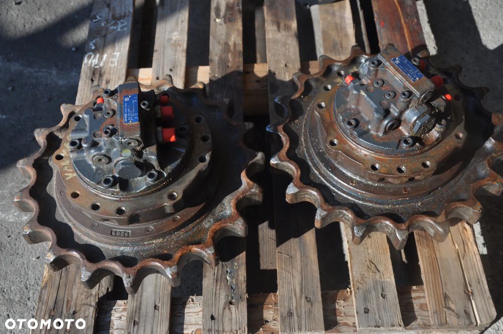 Zwolnica silnik jazdy hydromotor naped gasienic  Yanmar vio 50-6 - 5