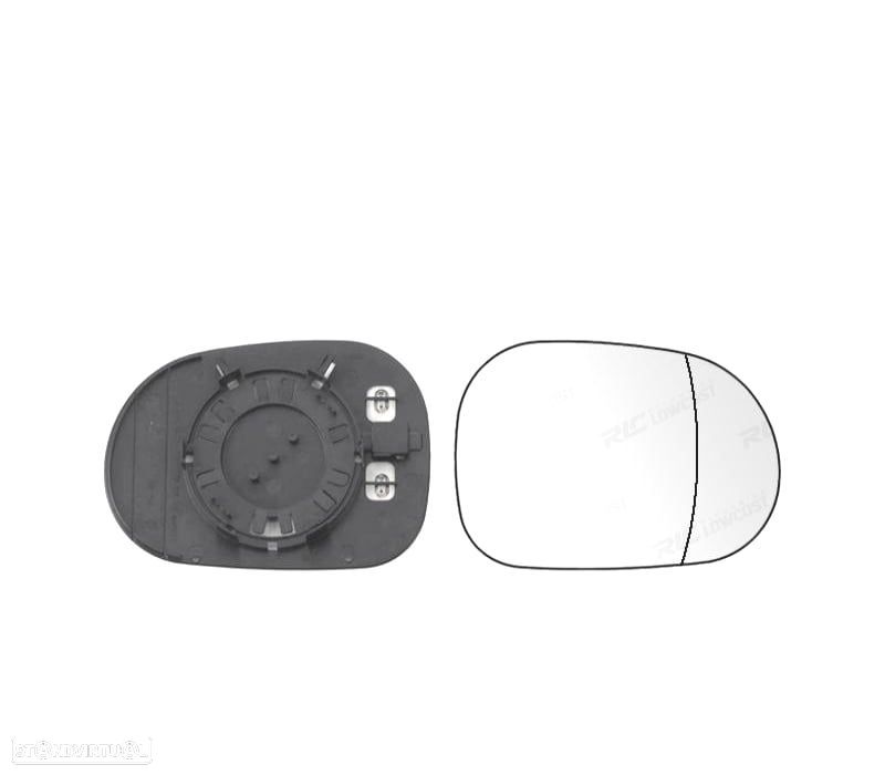 VIDRO ESPELHO BASE DIREITA MERCEDES W163 M 98-01 - 1