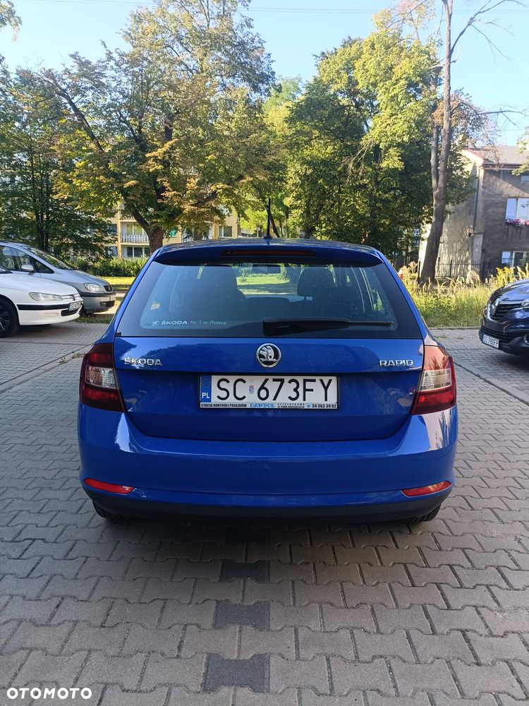 Skoda RAPID 1.0 TSI Active - 5