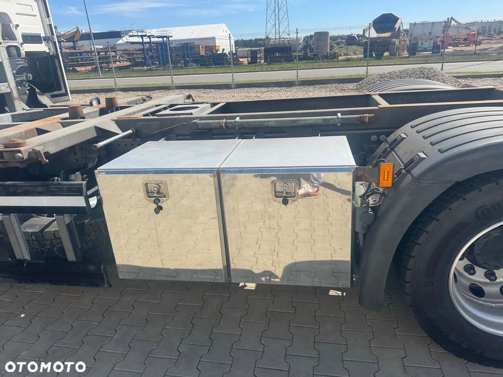 Scania S450/ 2020r/ RAMA BDF MULTI Kon. /FULL LEDY/ FULL PODUSZKA/ KLIMA POSTOJOWA - 7