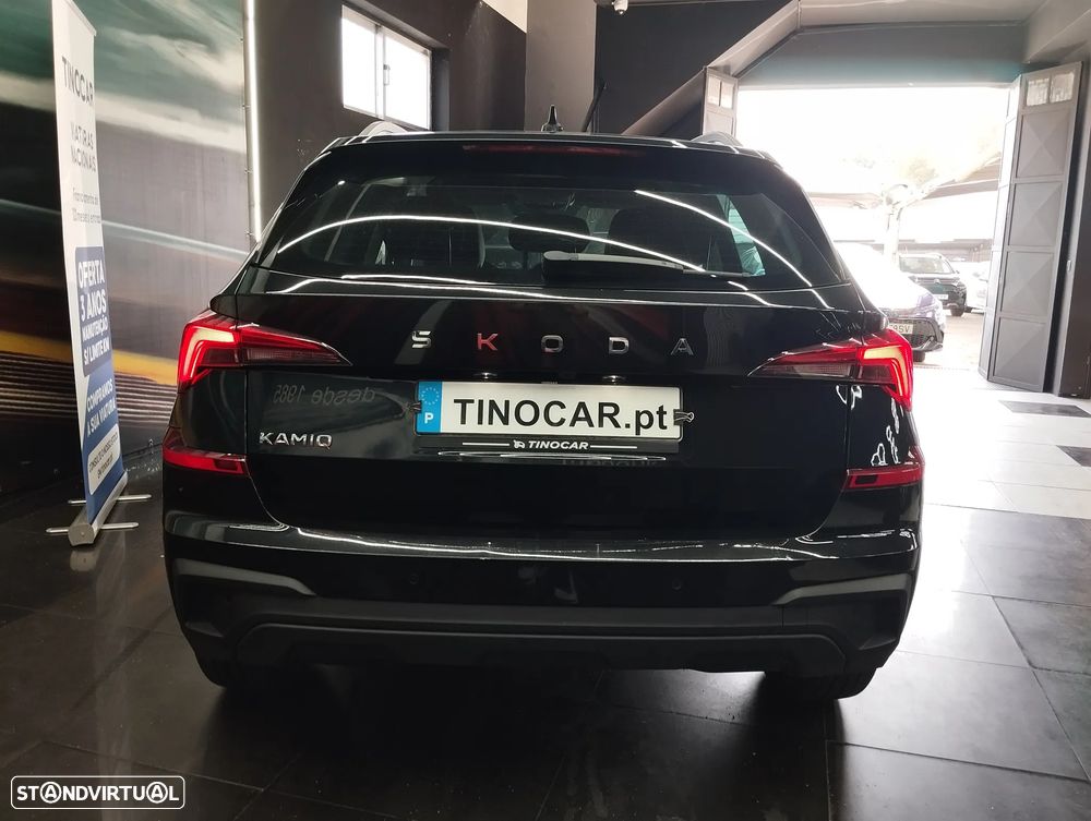 Skoda Kamiq 1.0 TSI Selection DSG - 11