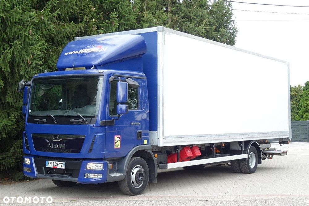 MAN TGL 12.220 Euro 6 Kontener 19 pal winda ocynk tylko 429 tys.km! - 19
