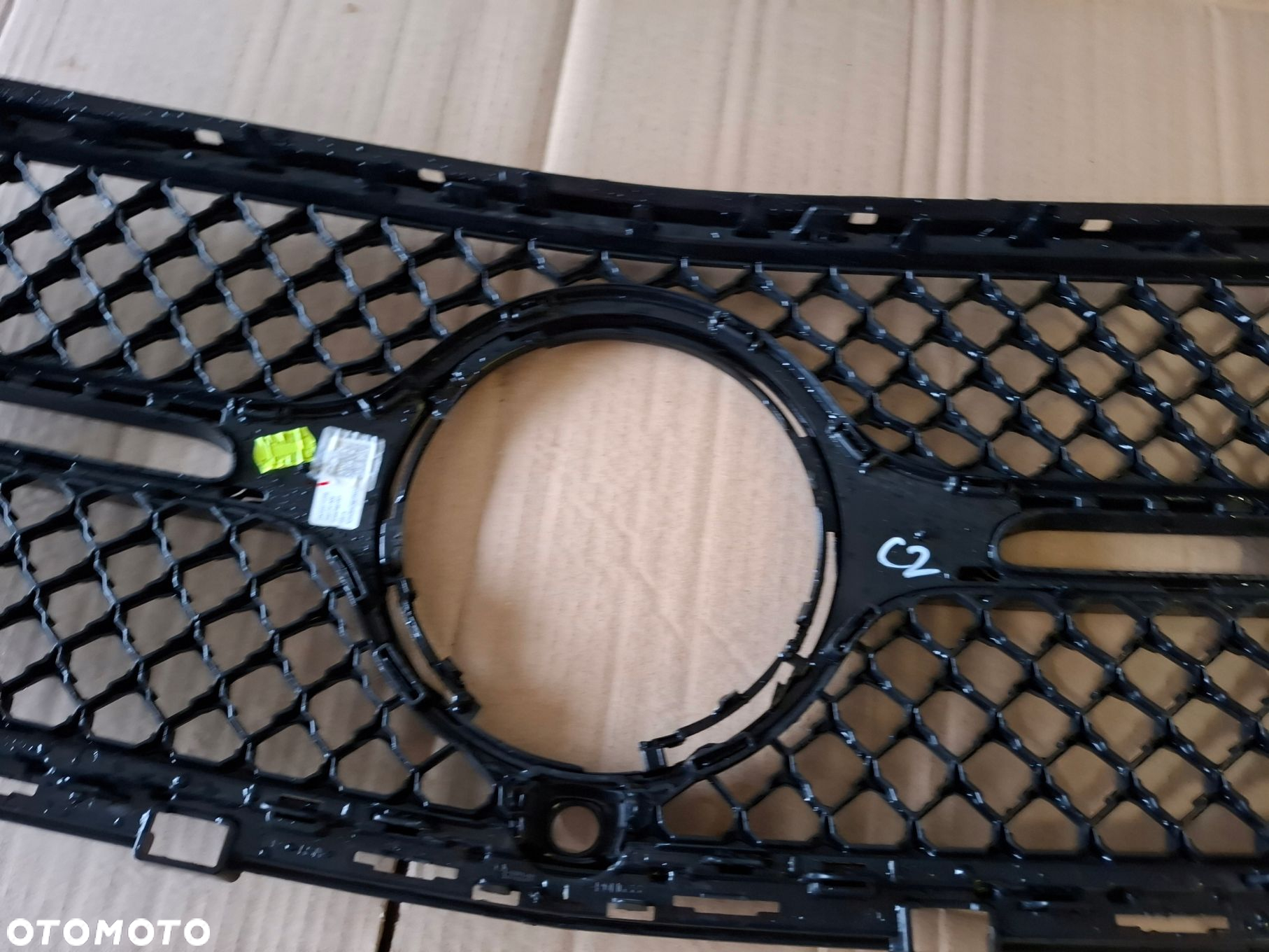 GRILL ATRAPA MERCEDES GLC AMG LINE W254 254 ORYGINAŁ - 7