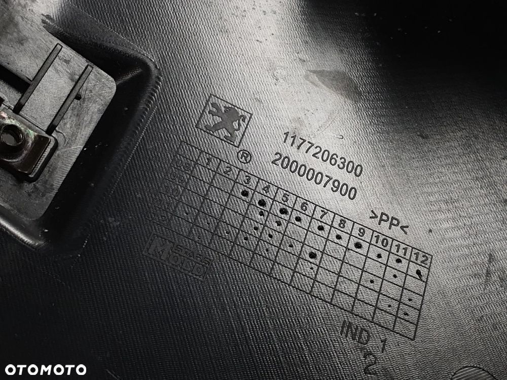 OSLONA NAKLADKA NA NOGI PEUGEOT E-VIVACITY - 14