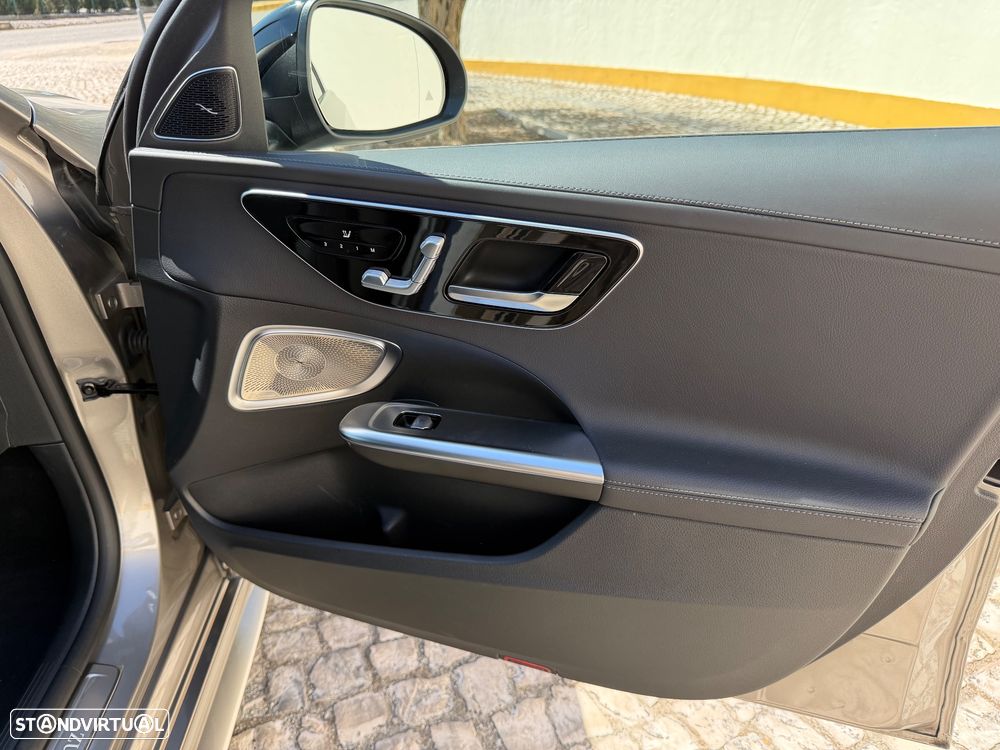 Mercedes-Benz C 300 e 9G-TRONIC Edition AMG Line - 37