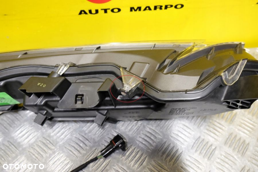 LEXUS NX NX200T NX300H 2014- LAMPA LED DRL PRZÓD LEWA USA - 6