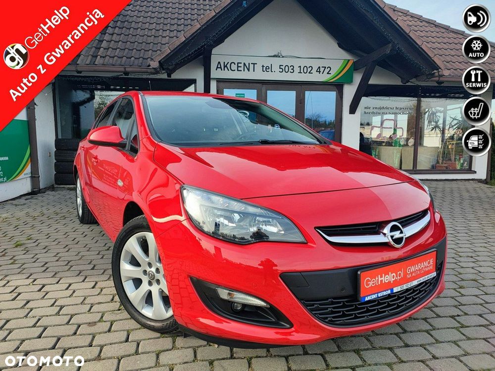 Opel Astra 1.4 Turbo Style - 1