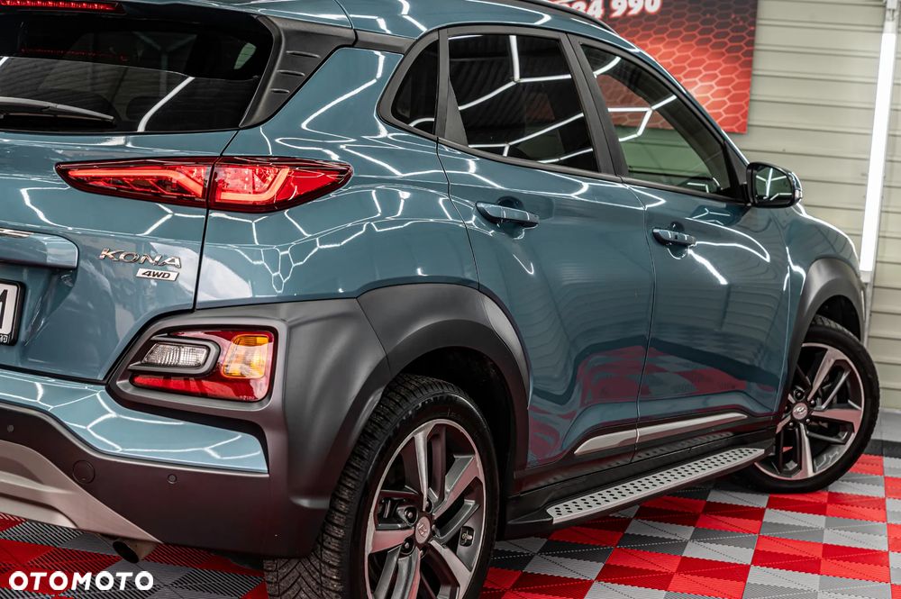 Hyundai Kona 1.6 T-GDI DCT 4WD Unique - 18
