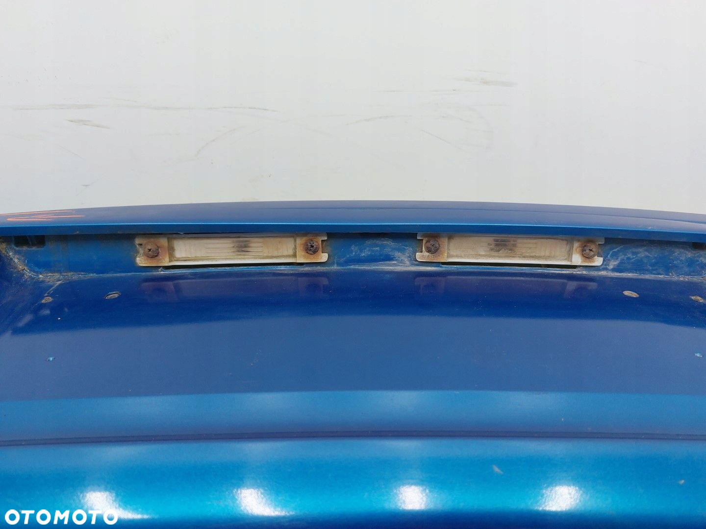 Zderzak tylny tył Tata Indica 2002-2008 HATCHBACK LIFT TAT543 ORYGINAŁ - 5