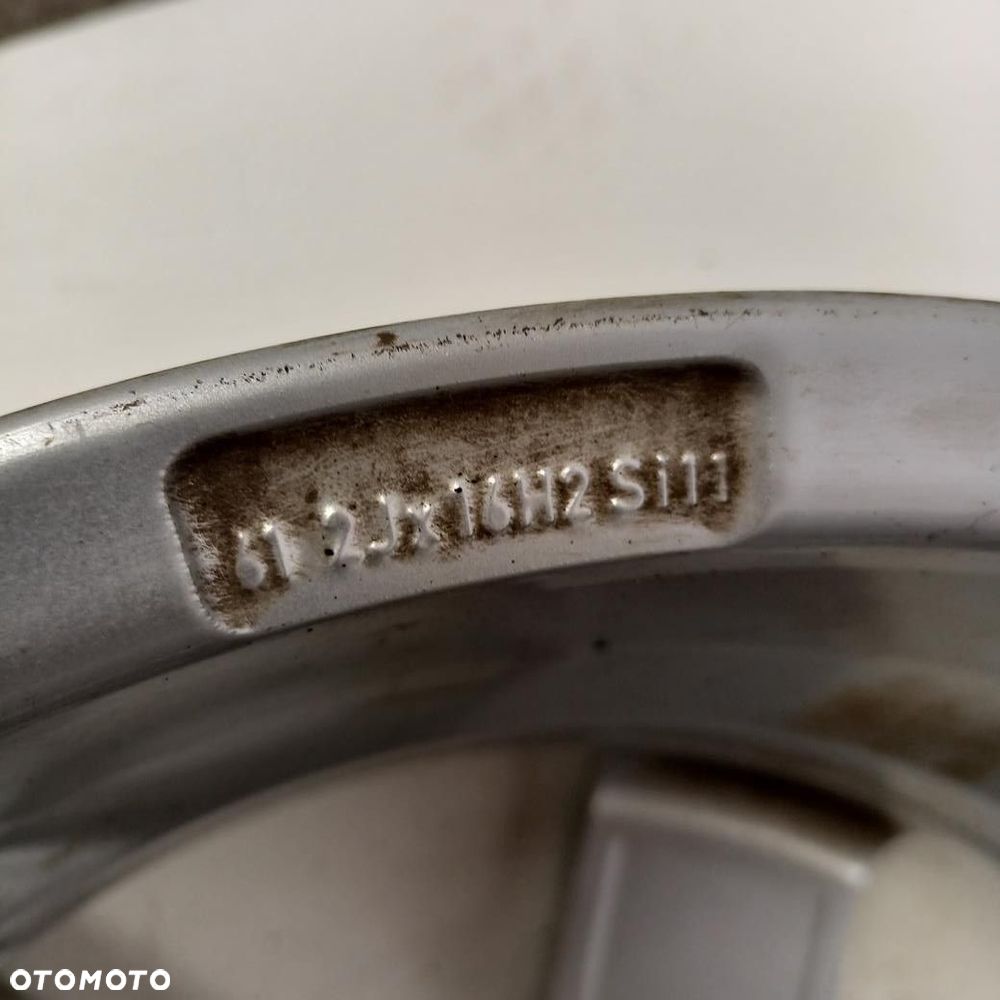 Alufelgi 5x112 16 Audi Vw Skoda Seat 4szt (F2834) - 6