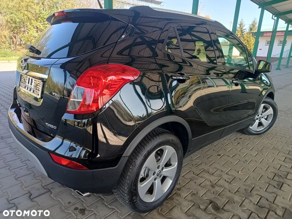 Opel Mokka X 2017 photo 4