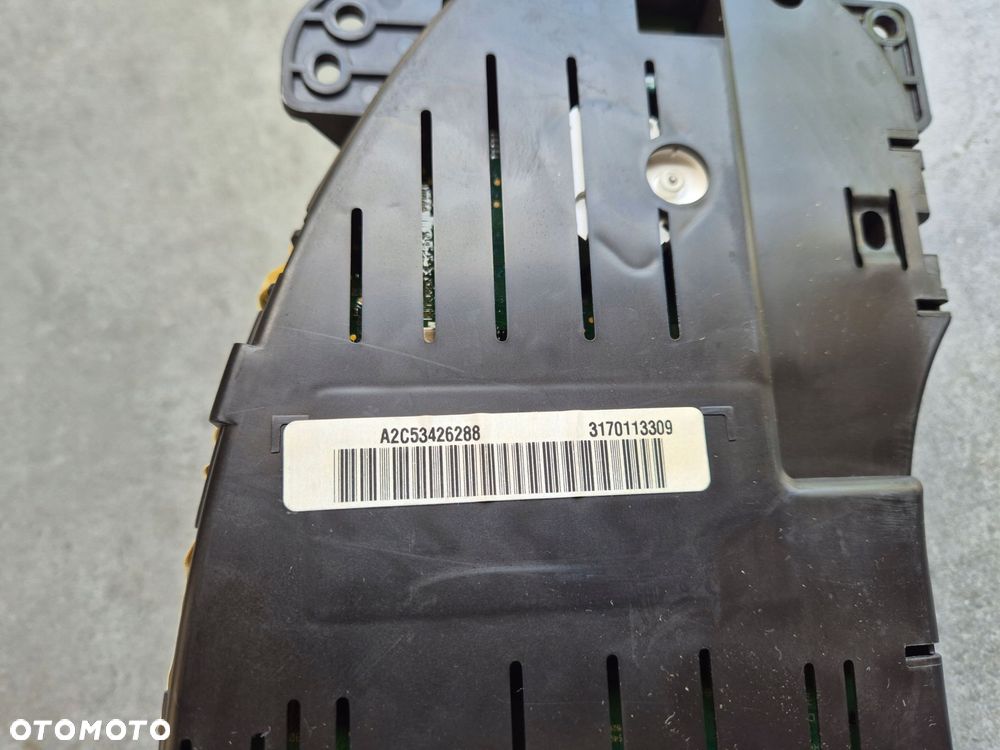 licznik zegary kolor saab 95 9-5 ng 10-12 - 4