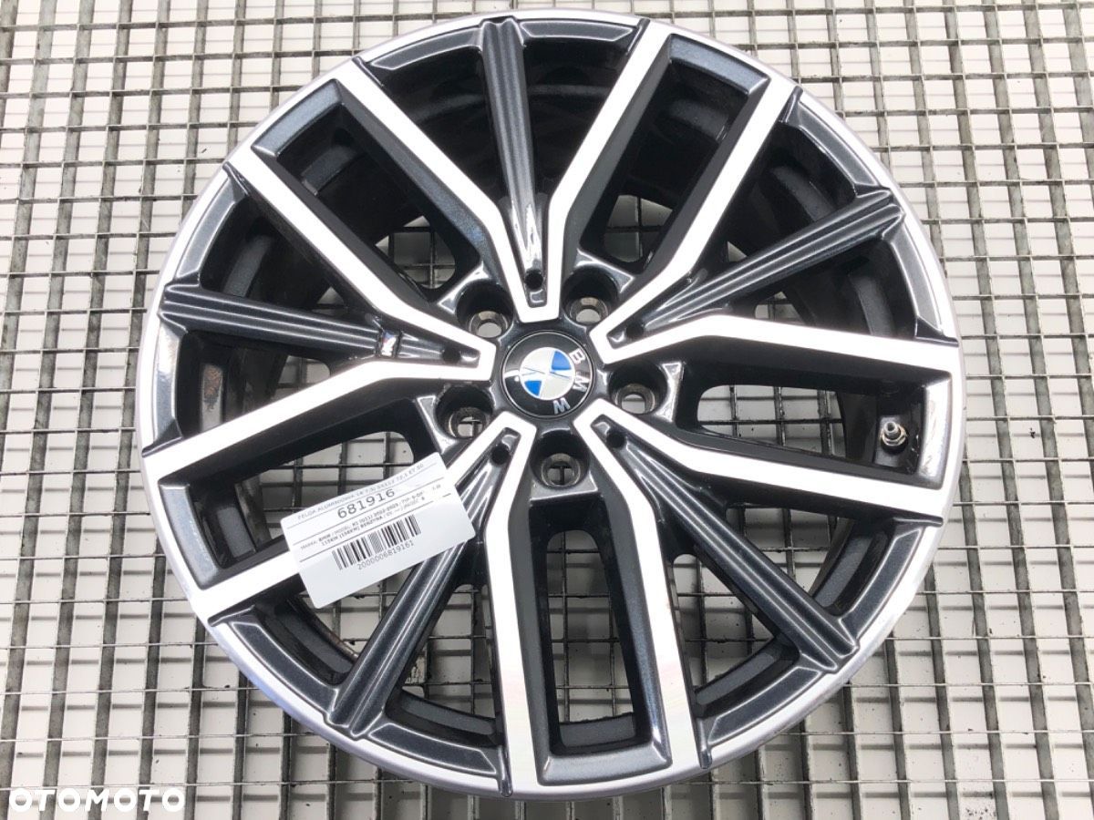 FELGA ALUMINIOWA 18 7,5J 5X112 72,1 ET 50 - 899.00 PLN - BMW X1 (U11) 2022-2025 s-drive 2.0i 115kW - 1