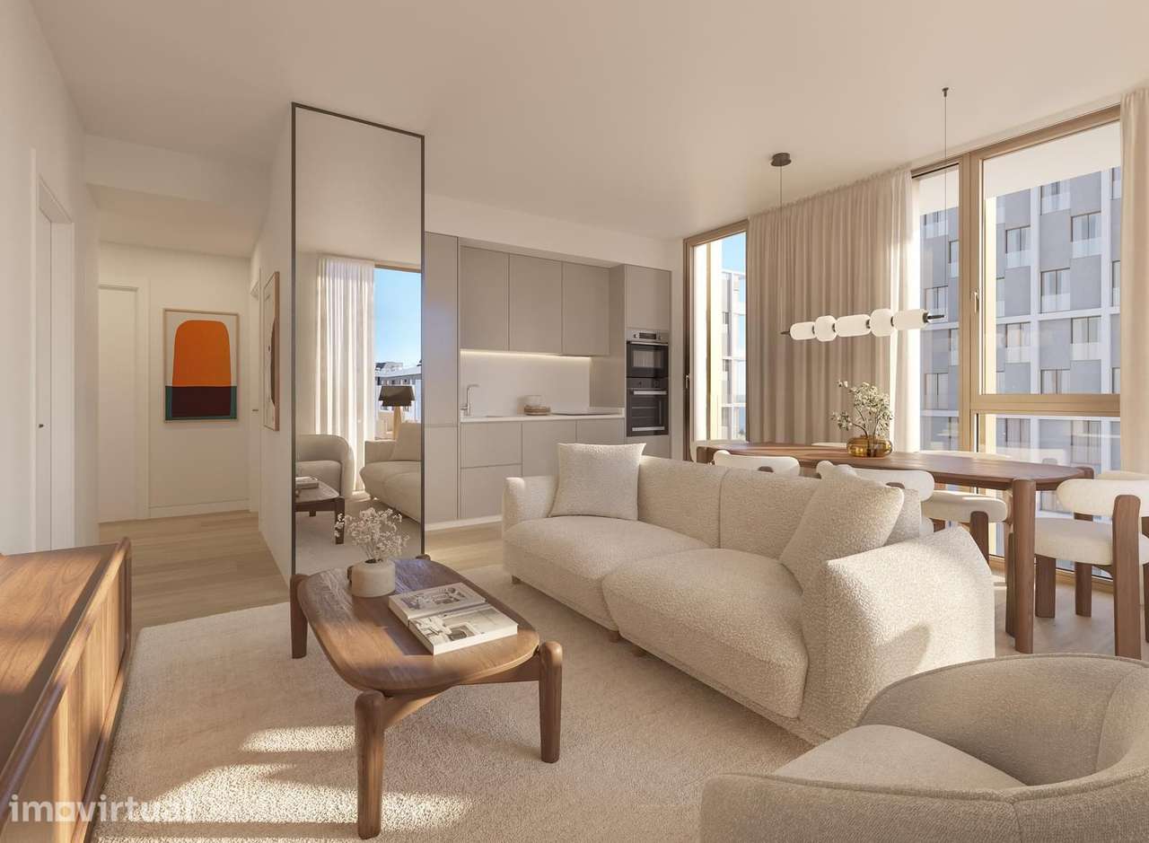 Apartamento T2 no MIMA Living, Parque das Nações, Lisboa - Grande imagem: 5/14