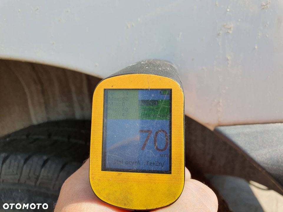 ĆWIARTKA BŁOTNIK LEWY TYŁ RENAULT MASTER III - 3