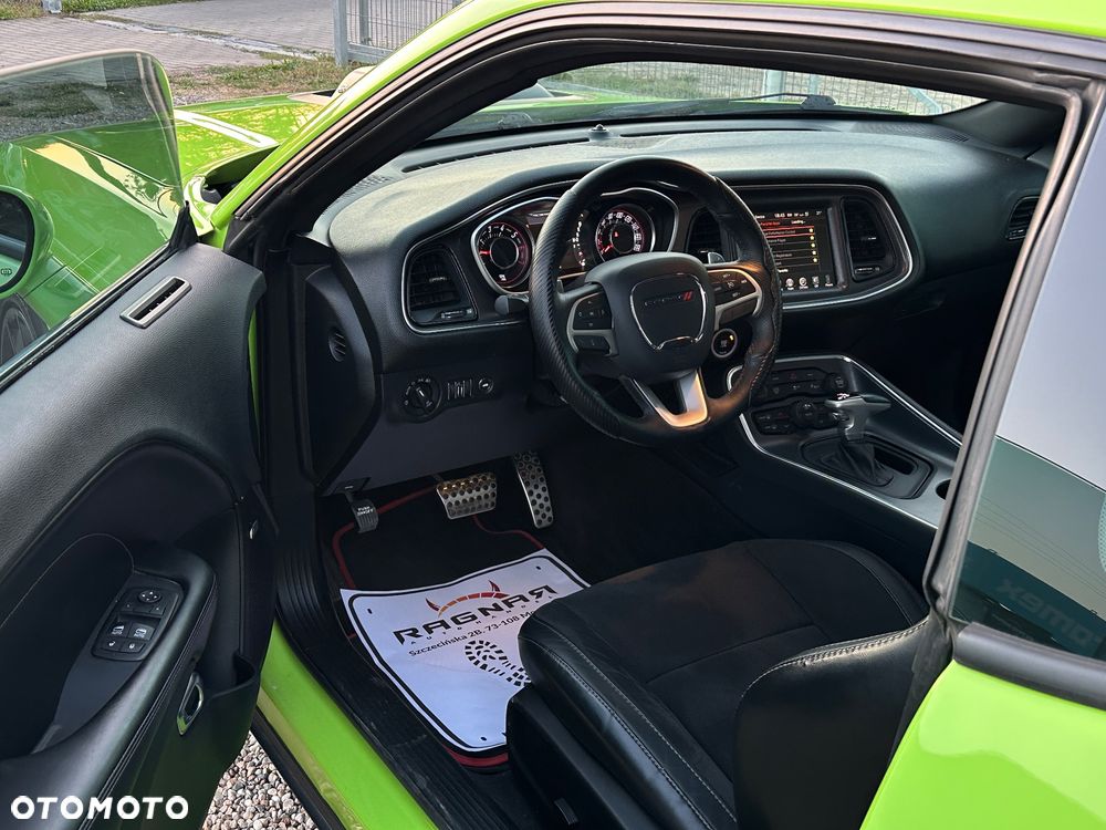 Dodge Challenger Automatik 392 Hemi Scat Pack Shaker - 7