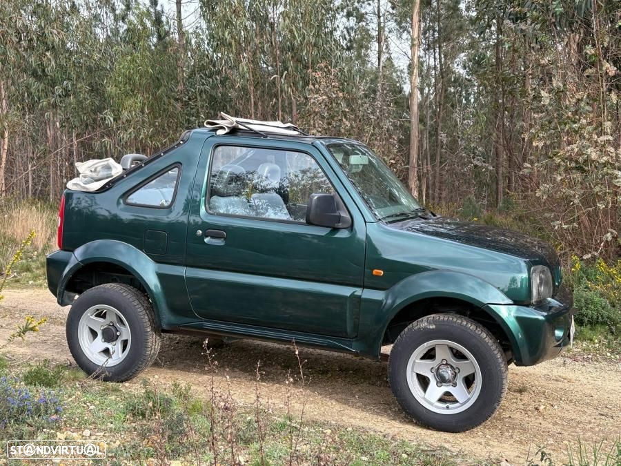 Suzuki Jimny 1.3 16V Canvas Top - 13