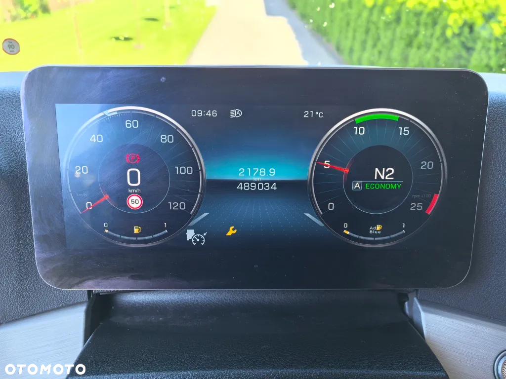 Mercedes-Benz Actros 1845 LSnRL * BigSpace * 2 zbiorniki * Salonka * Bi-Xenon * StyleLine * * - 16