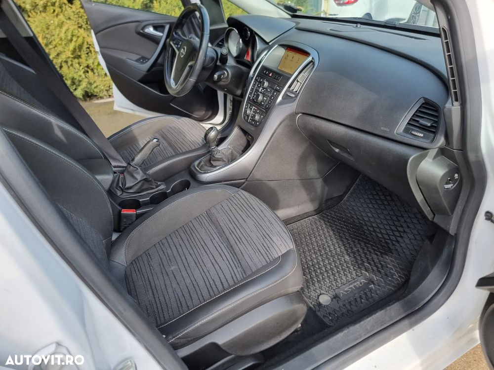 Opel Astra 1.6 CDTI ECOTEC ECOFlex Start/Stop Cosmo - 10
