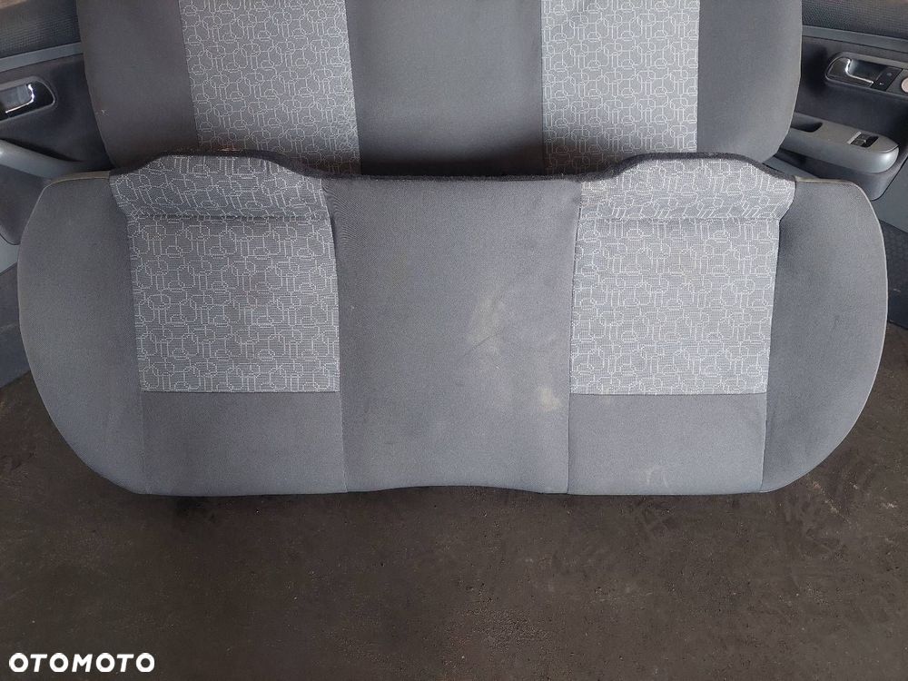 KOMPLET FOTELI LEWY PRAWY PRZÓD + KANAPA TYŁ + BOCZKI SEAT IBIZA III 5D - 3