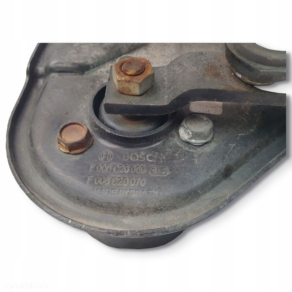 SILNICZEK WYCIERACZEK VW Fox mechanizm przód przedni F006B20070 5Z0955133C - 2
