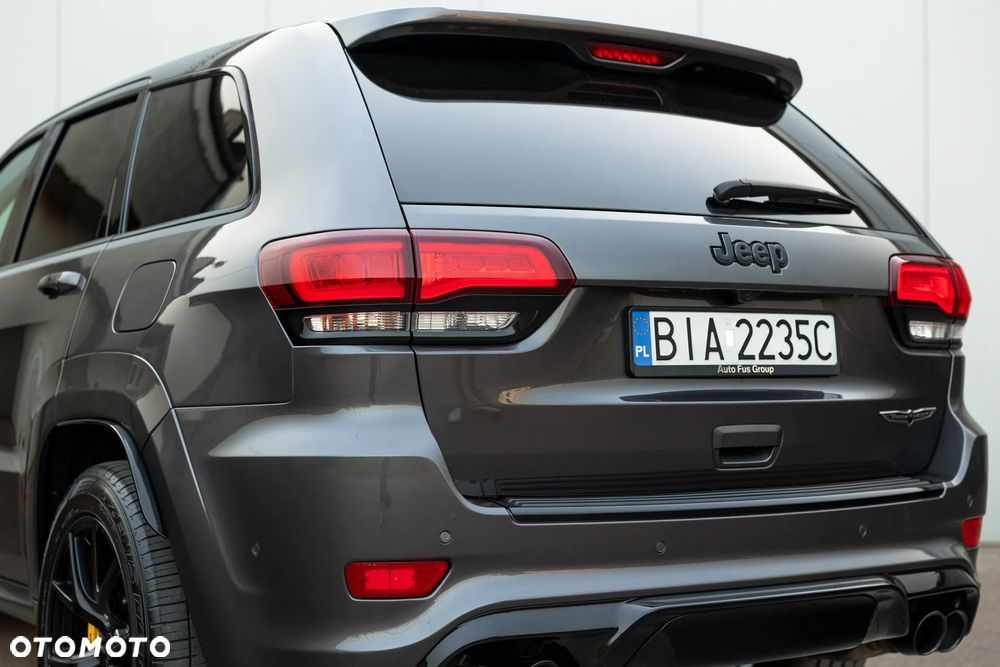 Jeep Grand Cherokee 6.2 V8 Trackhawk - 10