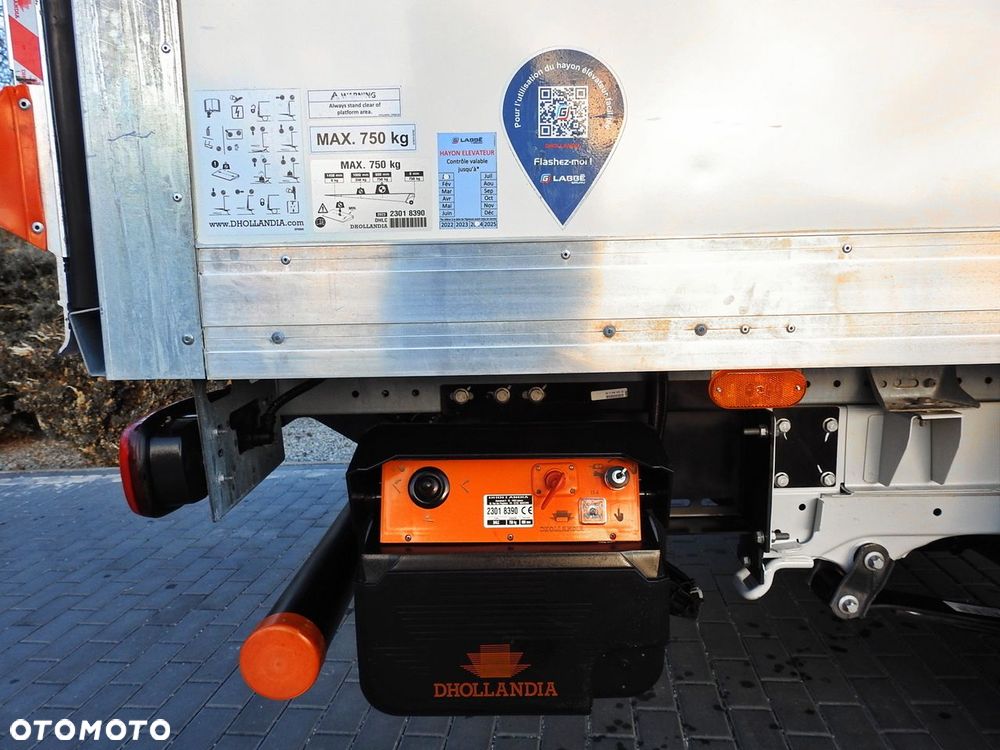 Fiat DUCATO  KONTENER WINDA 8 PALET TEMPOMAT KLIMATYZACJA  140KM - 21