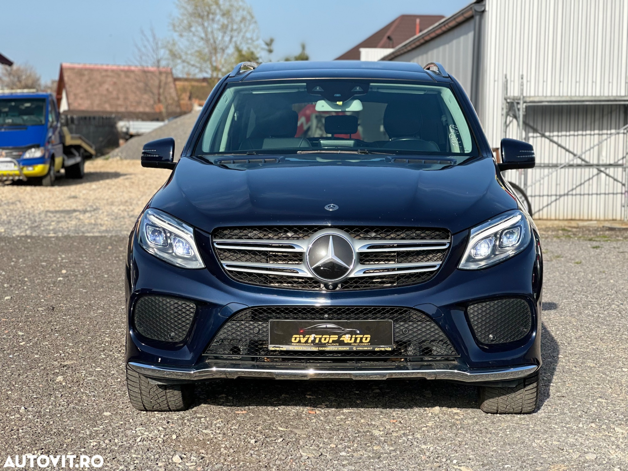Mercedes-Benz GLE 250 d 4Matic 9G-TRONIC AMG Line - 2