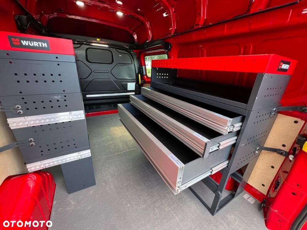 Ford TRANSIT CUSTOM L2H2 2,0 TDCI 130KM ZABUDOWA WARSZTATOWA WURTH - 27
