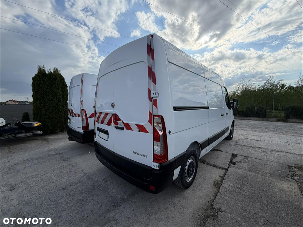 Renault MASTER L2H2 / 2.3 DCI /  KLIMA / NAVI / SPROWADZONY / 2SZT - 4