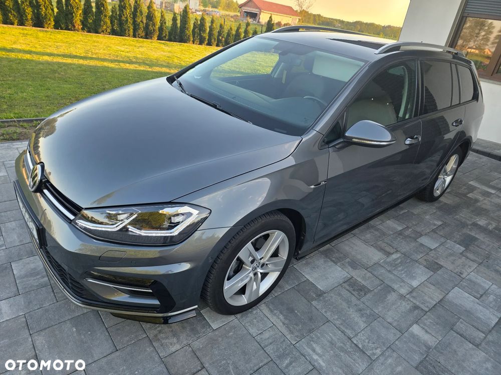 Volkswagen Golf 2.0 TDI SCR DSG R-Line - 4