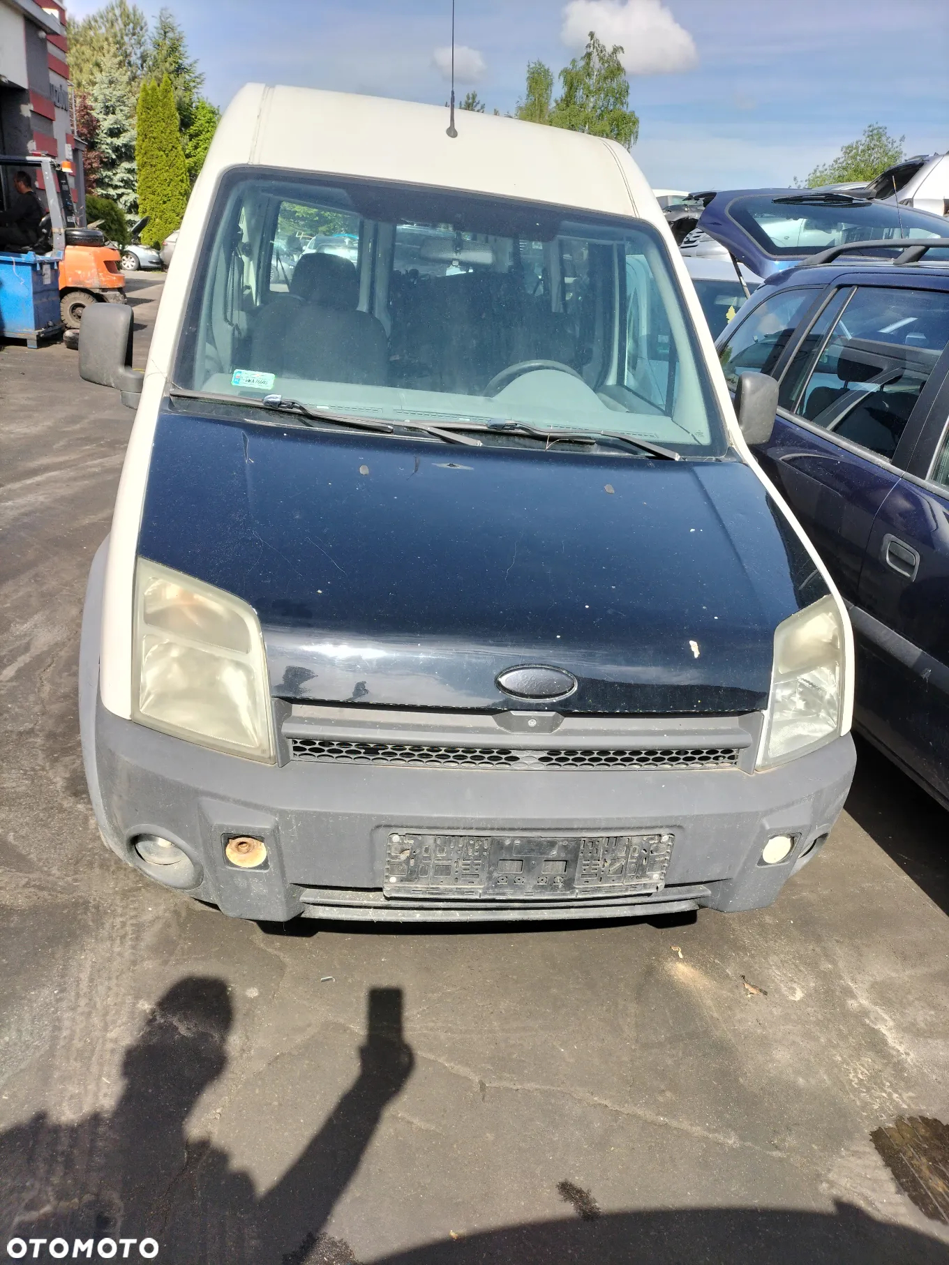 SZYBA BOCZNA KAROSERYJNA UCHYLNA LEWA PRAWA FORD TOURNEO CONNECT MK1 1.8 TDCI - 4