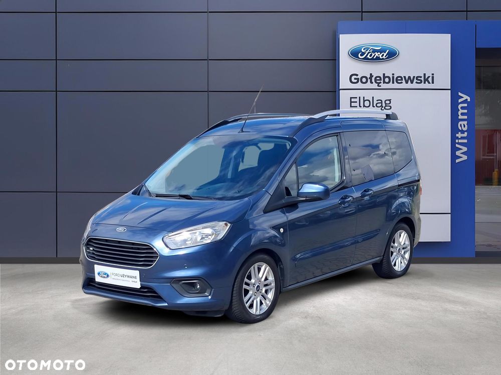Ford Tourneo Courier 1.5 TDCi Titanium - 2