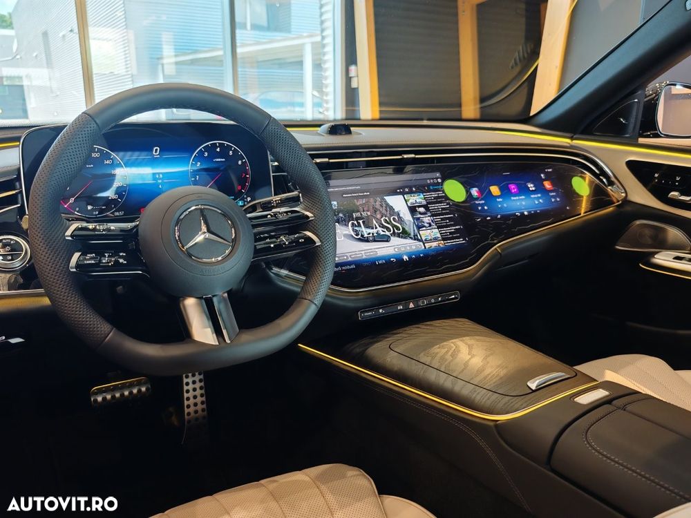 Mercedes-Benz E 200 MHEV 4MATIC Aut. - 7