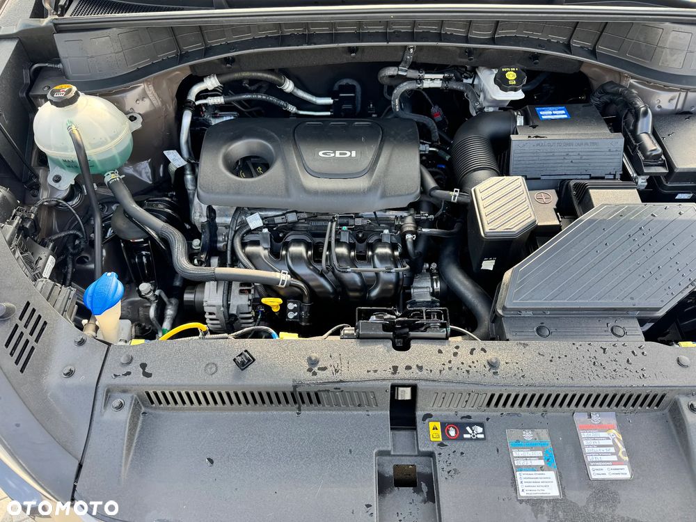 Hyundai Tucson blue 1.6 GDi 2WD Intro Edition - 18