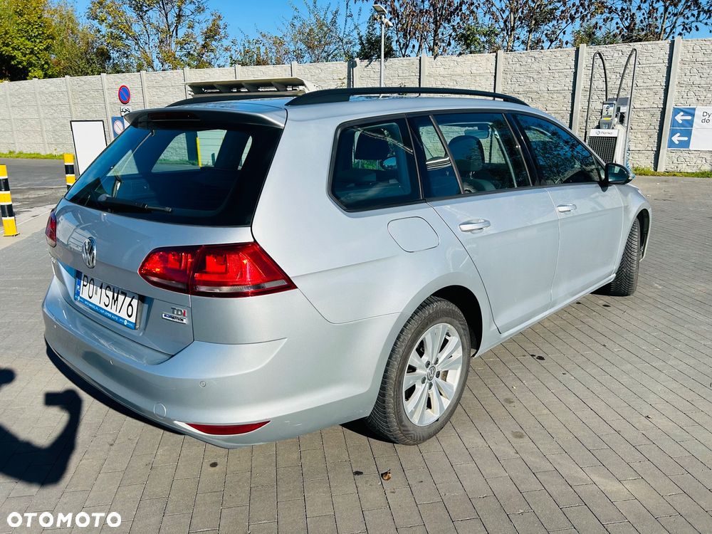 Volkswagen Golf VII 1.6 TDI BlueMotion Trendline - 9
