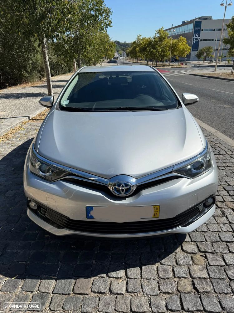 Toyota Auris 1.8 HSD Comfort+P.Sport - 2