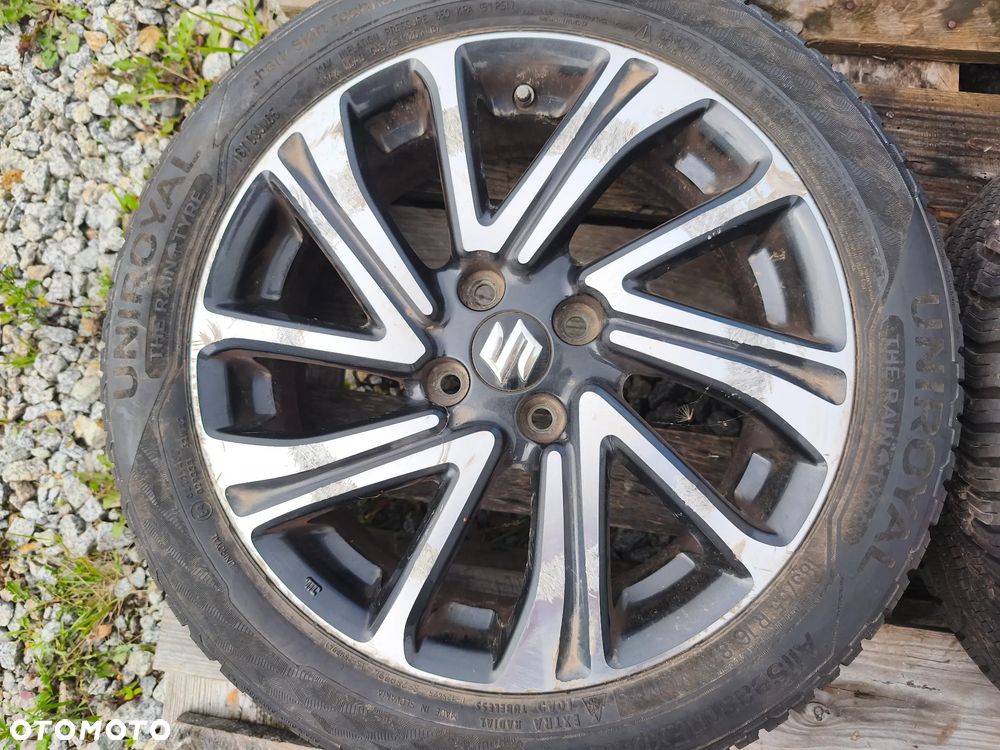 ALUFELGI KOŁA FELGI 16 CALI 4X100 185/55R16 SUZUKI SWIFT VI MK8 - 2