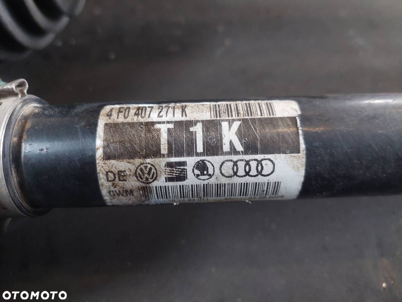 PRZEKŁADKA NA MANUAL SKRZYNIA 6 BIEGÓW SWAP AUDI A6 C6 2.7 TDI JMC - 4