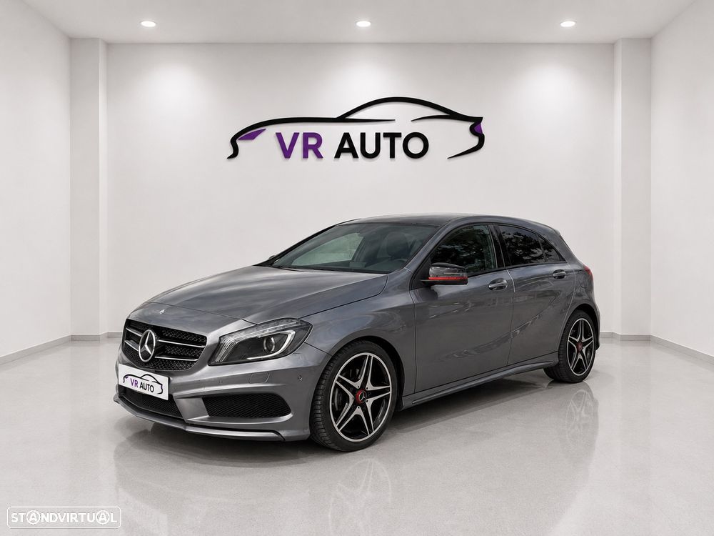 Mercedes-Benz A 200 CDI 4Matic 7G-DCT AMG Line - 1