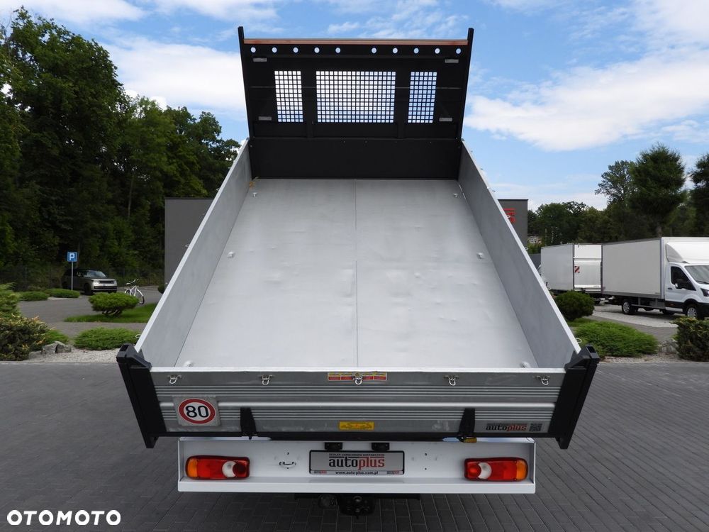 Opel MOVANO WYWROTKA PODWÓJNA KABINA DOKA 7 MIEJSC LEDY BLIŹNIACZE KOŁA KLIMATYZACJA  145KM - 12