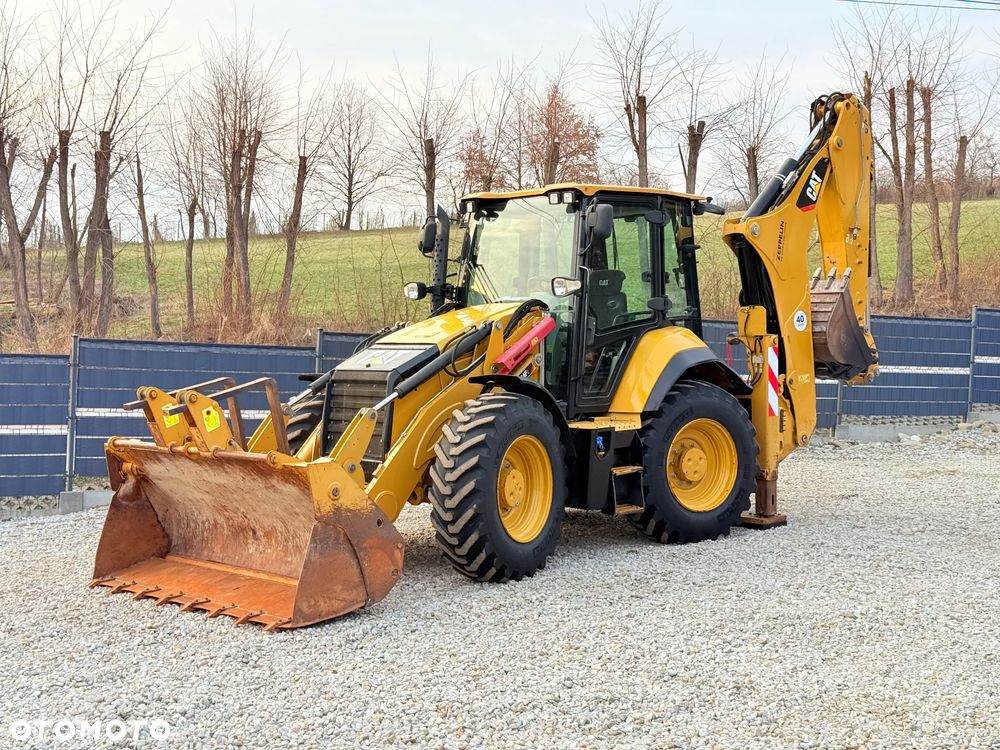 Caterpillar * Koparko Ładowarka * CAT 444 F2  * Caterpillar  * Joystick - 25