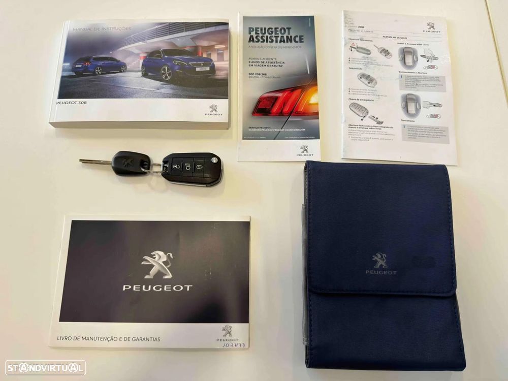 Peugeot 308 1.6 BlueHDi Style - 56
