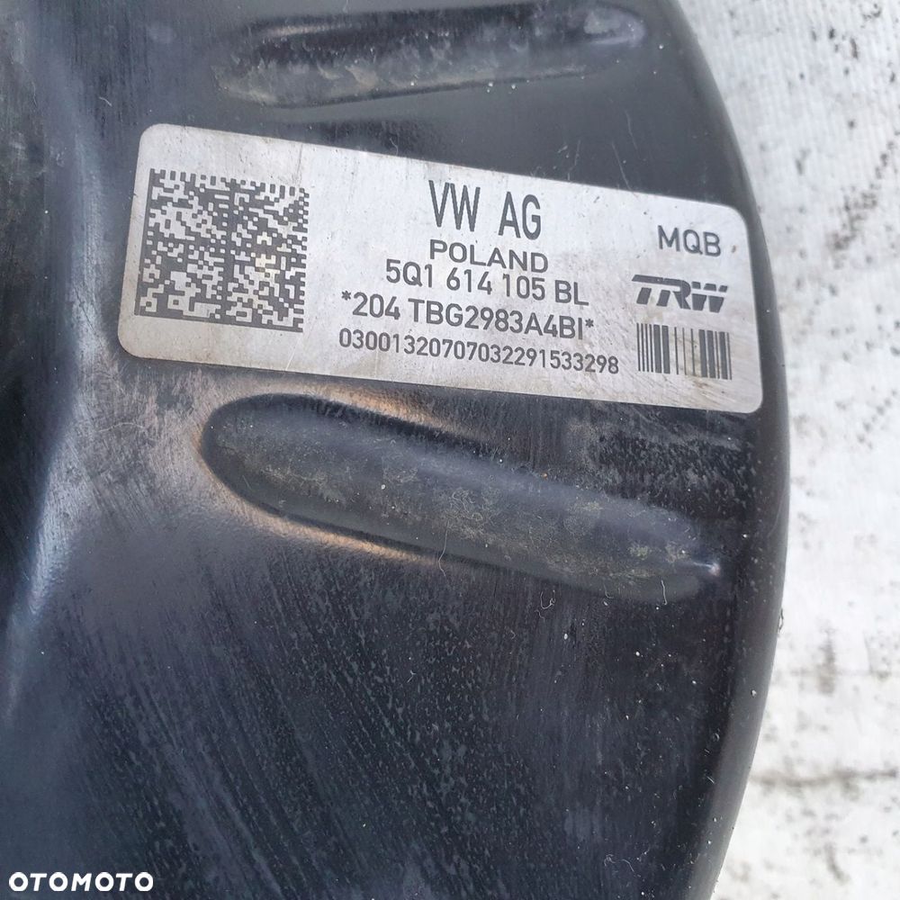 serwo pompa hamulcowa VW Passat B8 2.0 TDI - 4